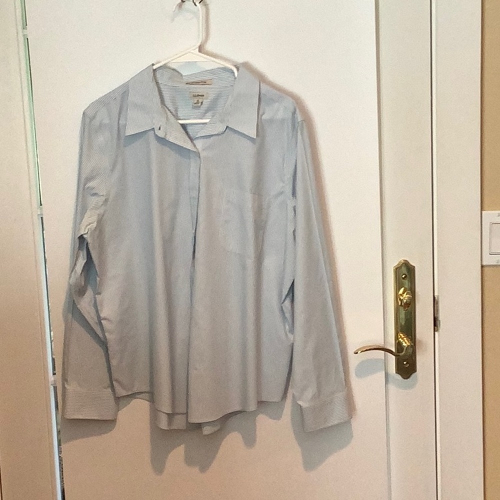 Light blue striped shirt